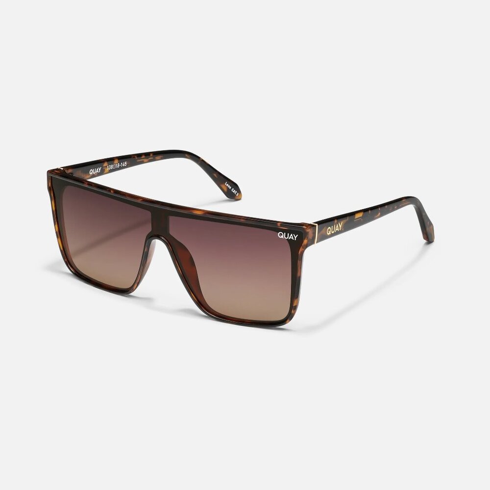 QUAY Oversized Nightfall Sunglasses - NEW